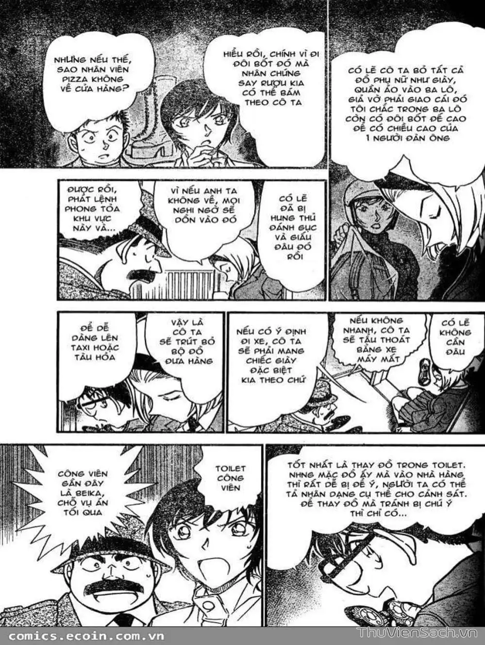 Truyện Tranh Thám Tử Lừng Danh Conan trang 5