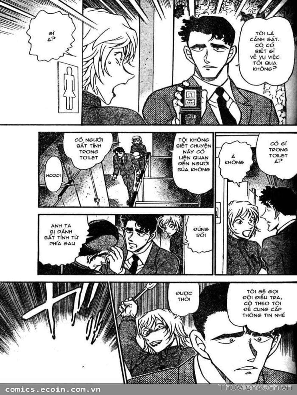 Truyện Tranh Thám Tử Lừng Danh Conan trang 5