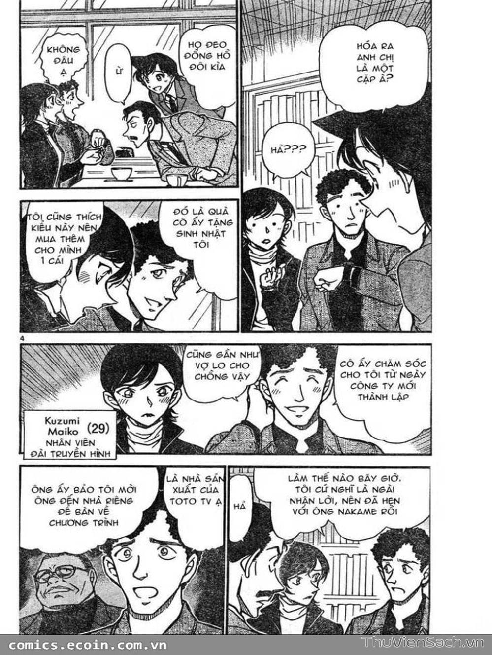 Truyện Tranh Thám Tử Lừng Danh Conan trang 5