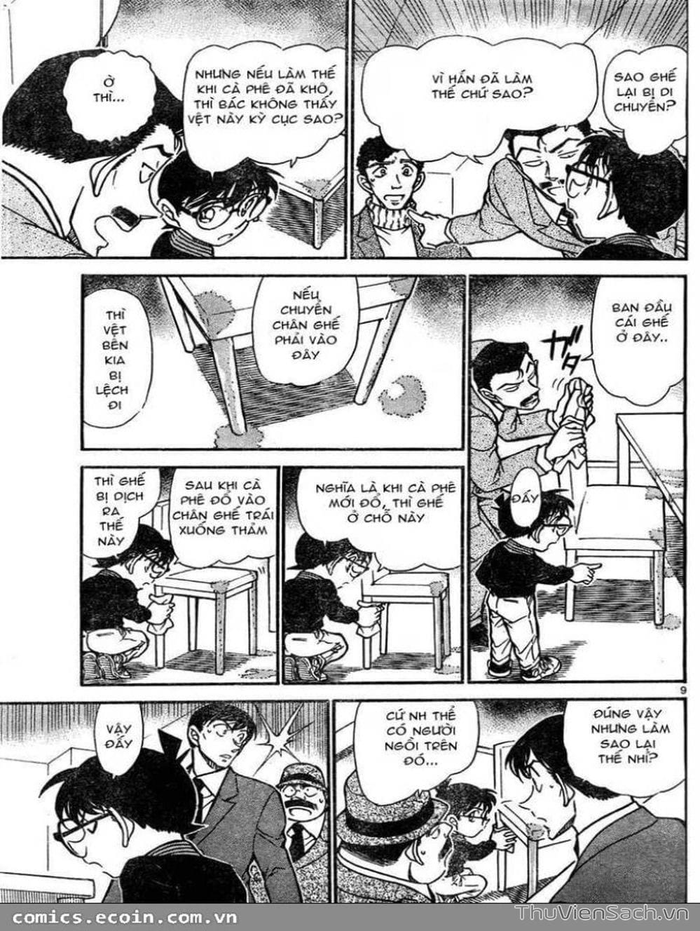 Truyện Tranh Thám Tử Lừng Danh Conan trang 5