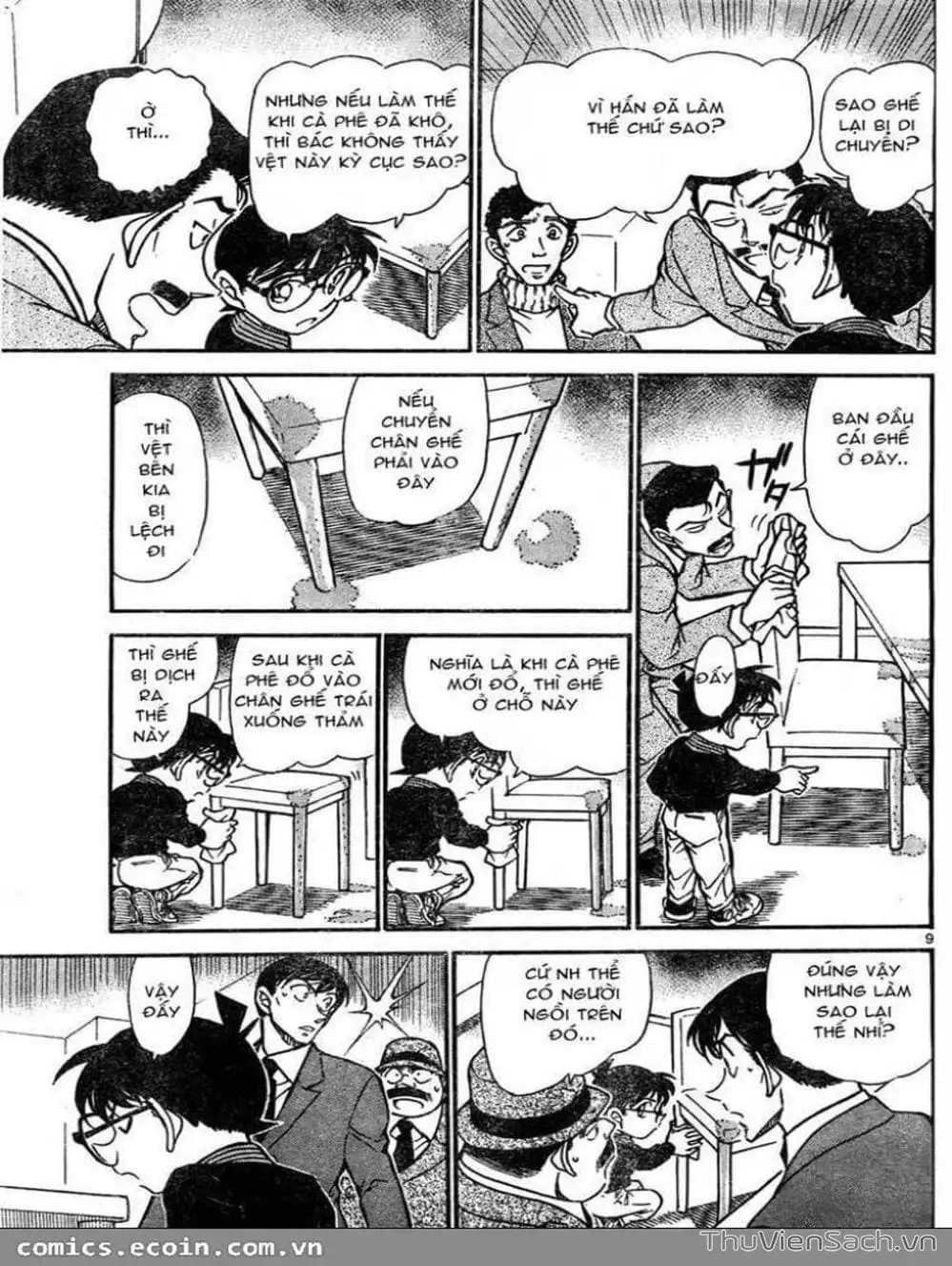 Truyện Tranh Thám Tử Lừng Danh Conan trang 5