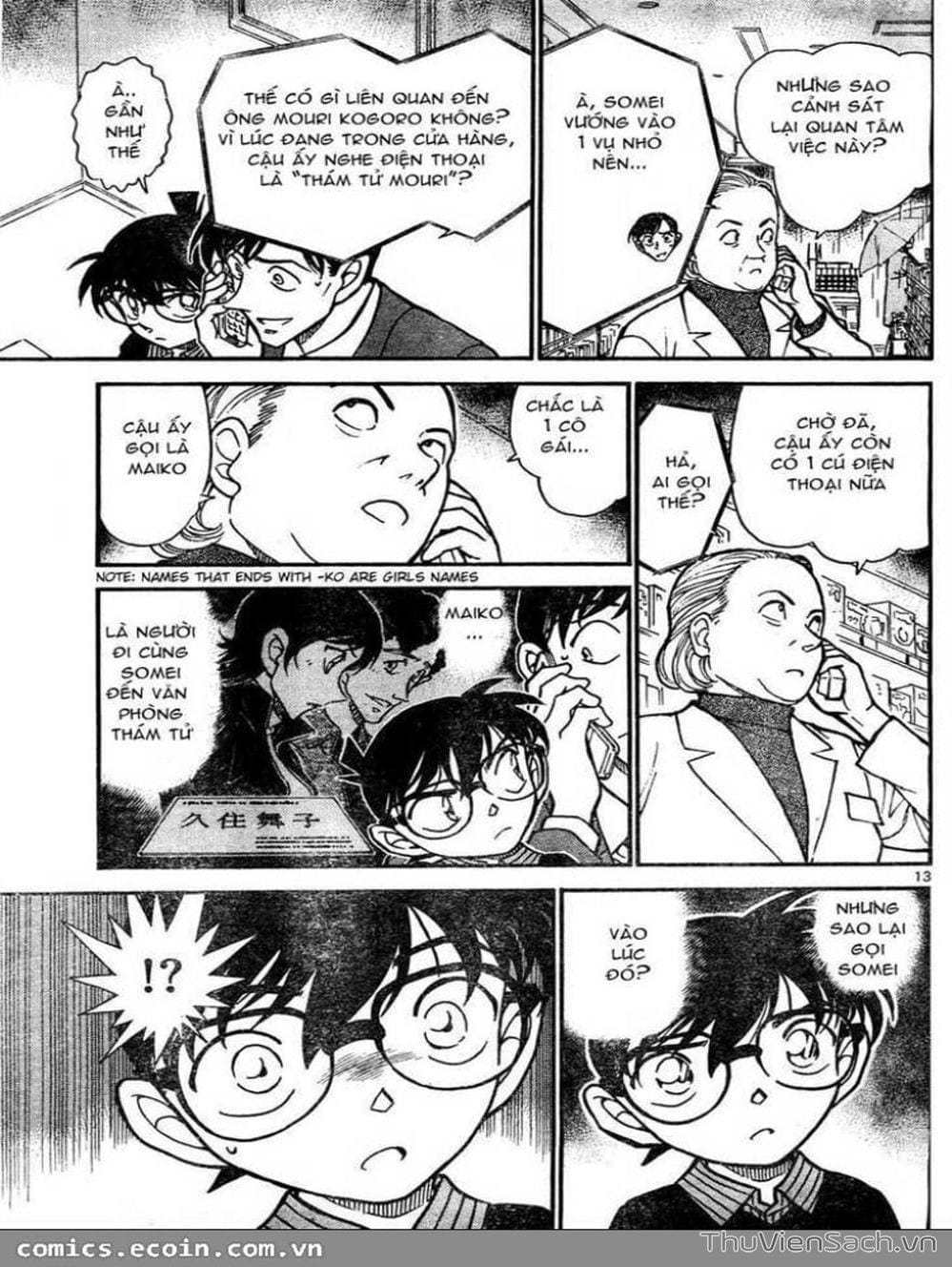 Truyện Tranh Thám Tử Lừng Danh Conan trang 5