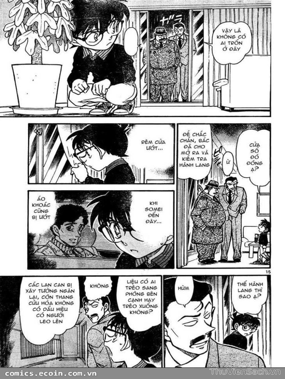 Truyện Tranh Thám Tử Lừng Danh Conan trang 5