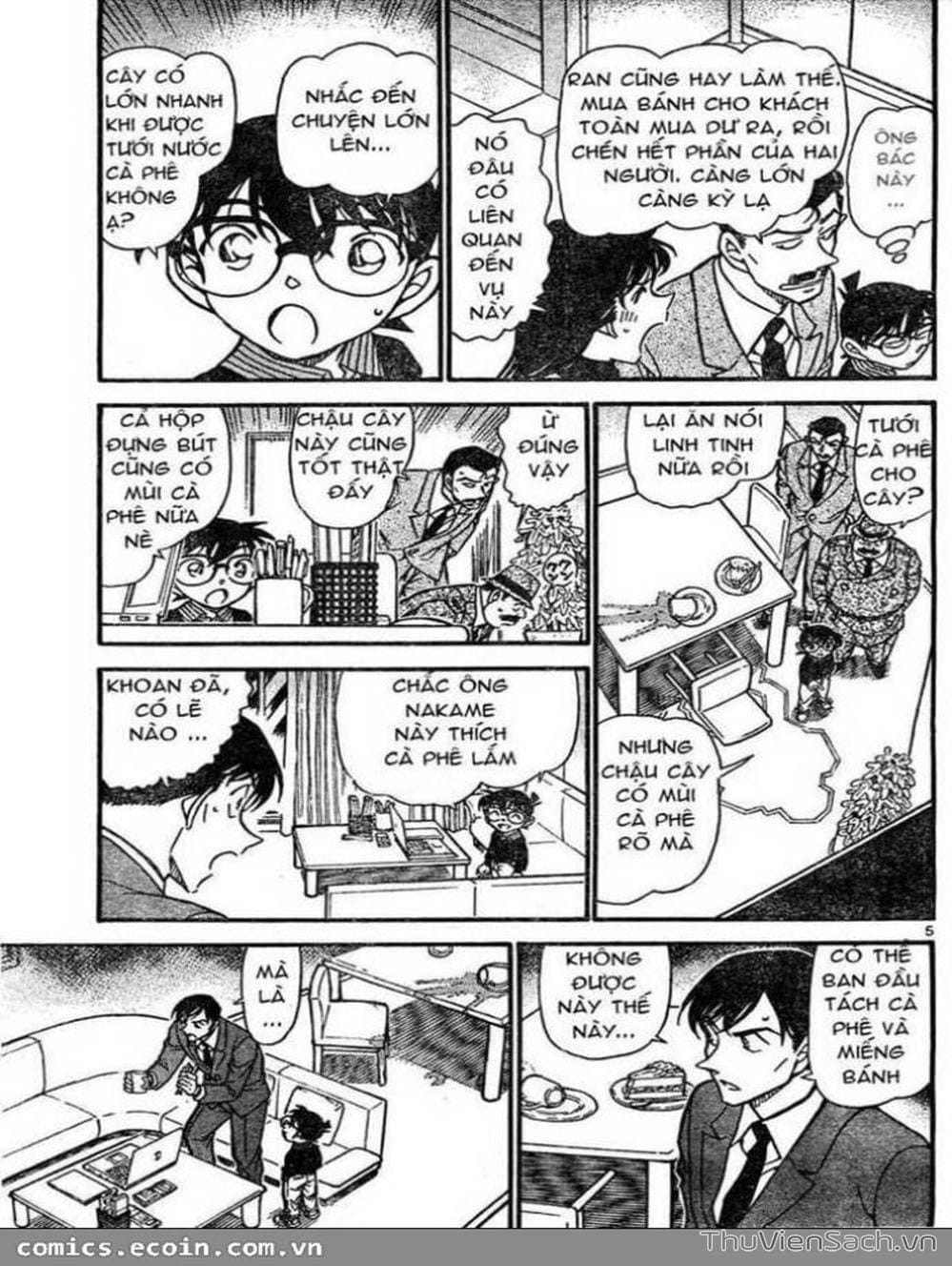 Truyện Tranh Thám Tử Lừng Danh Conan trang 5