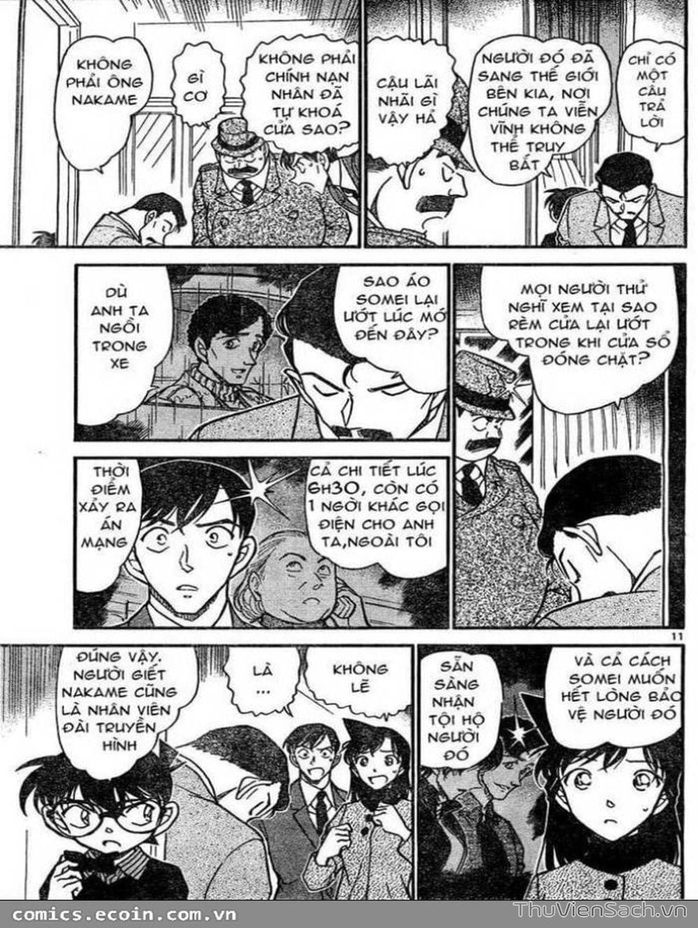 Truyện Tranh Thám Tử Lừng Danh Conan trang 5