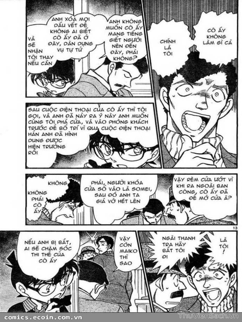 Truyện Tranh Thám Tử Lừng Danh Conan trang 5