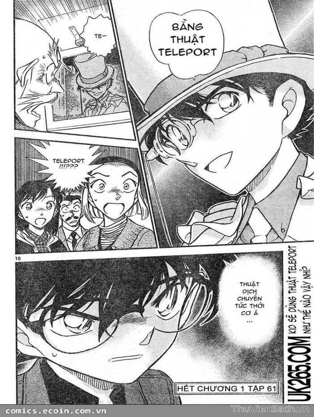 Truyện Tranh Thám Tử Lừng Danh Conan trang 5