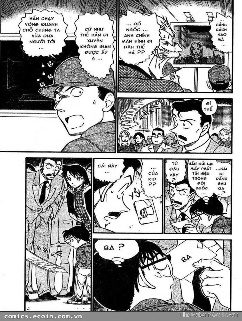 Truyện Tranh Thám Tử Lừng Danh Conan trang 5
