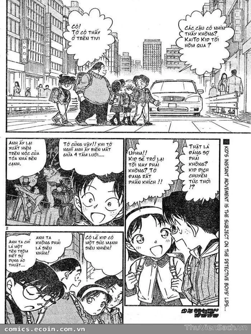 Truyện Tranh Thám Tử Lừng Danh Conan trang 5