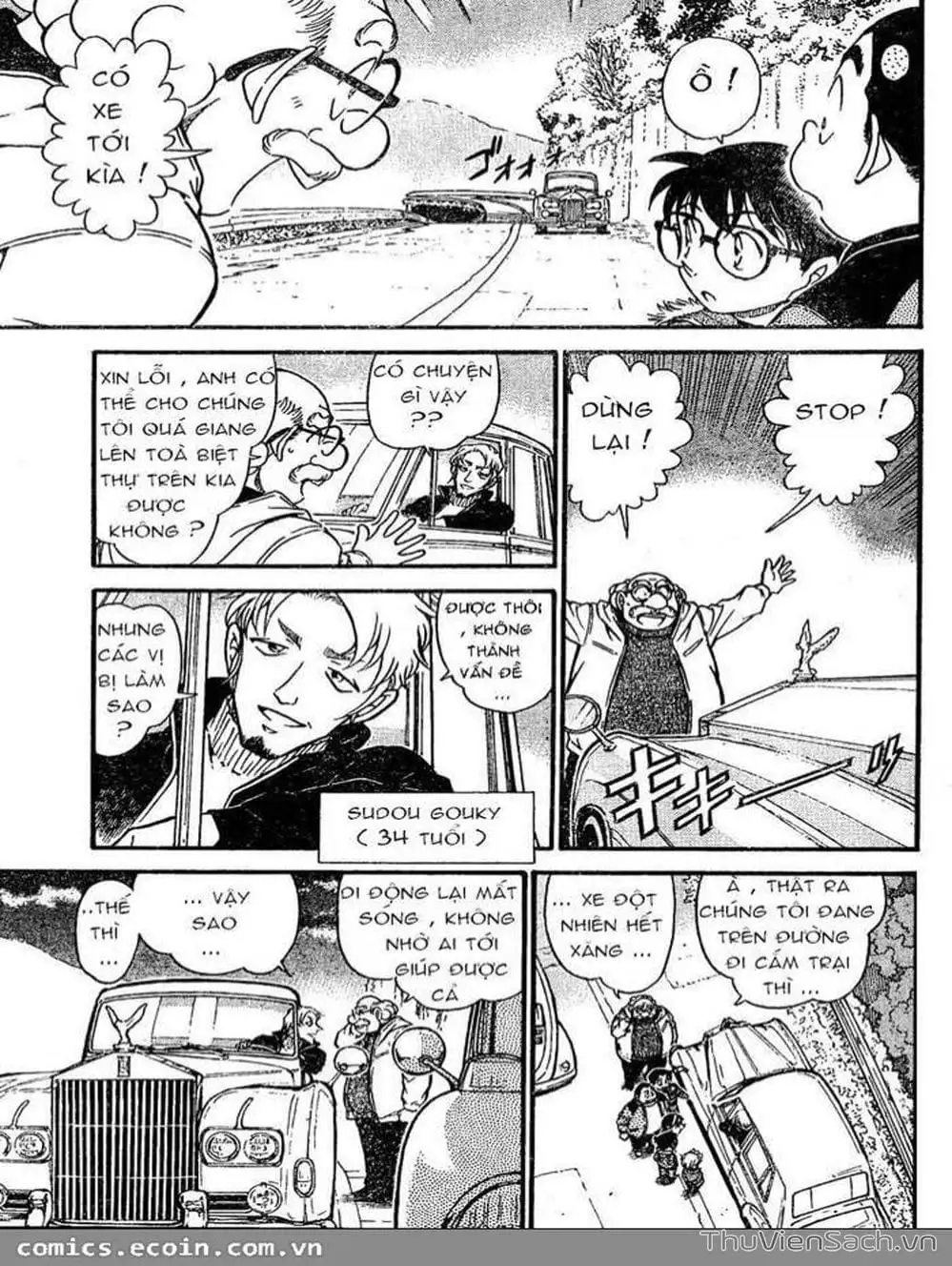 Truyện Tranh Thám Tử Lừng Danh Conan trang 5
