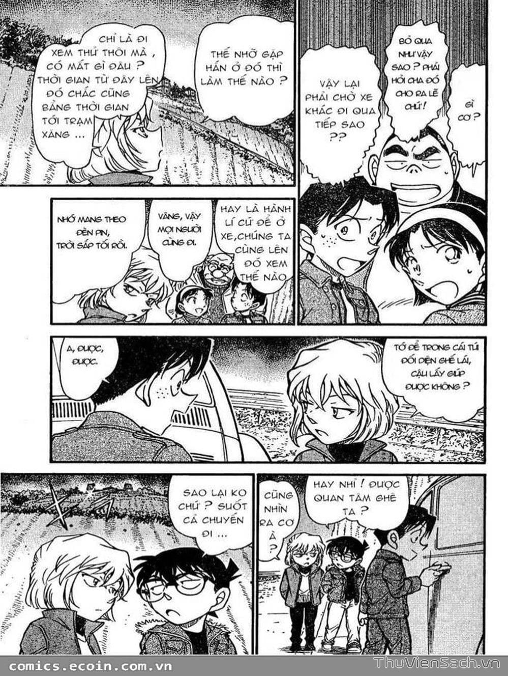 Truyện Tranh Thám Tử Lừng Danh Conan trang 5