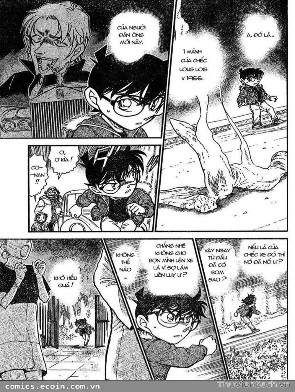 Truyện Tranh Thám Tử Lừng Danh Conan trang 5