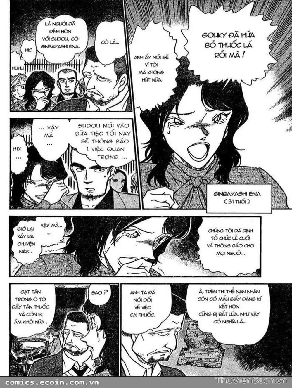 Truyện Tranh Thám Tử Lừng Danh Conan trang 5