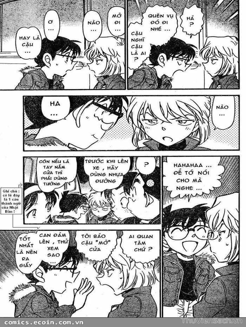 Truyện Tranh Thám Tử Lừng Danh Conan trang 5