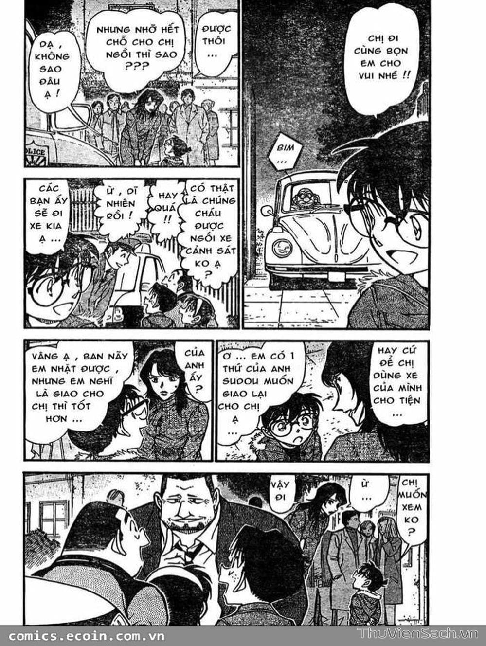 Truyện Tranh Thám Tử Lừng Danh Conan trang 5