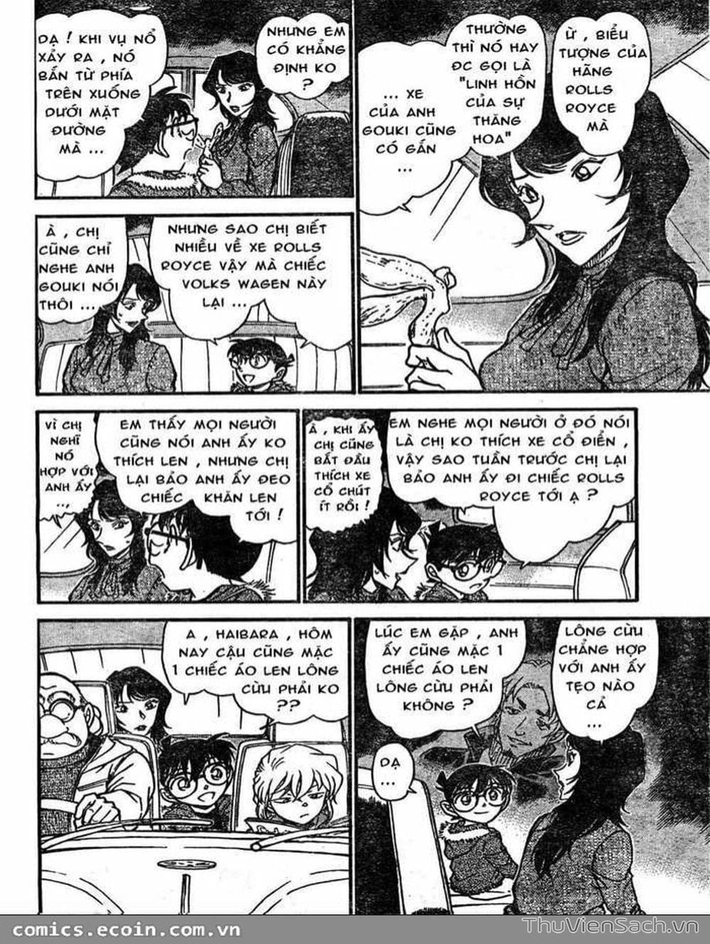 Truyện Tranh Thám Tử Lừng Danh Conan trang 5