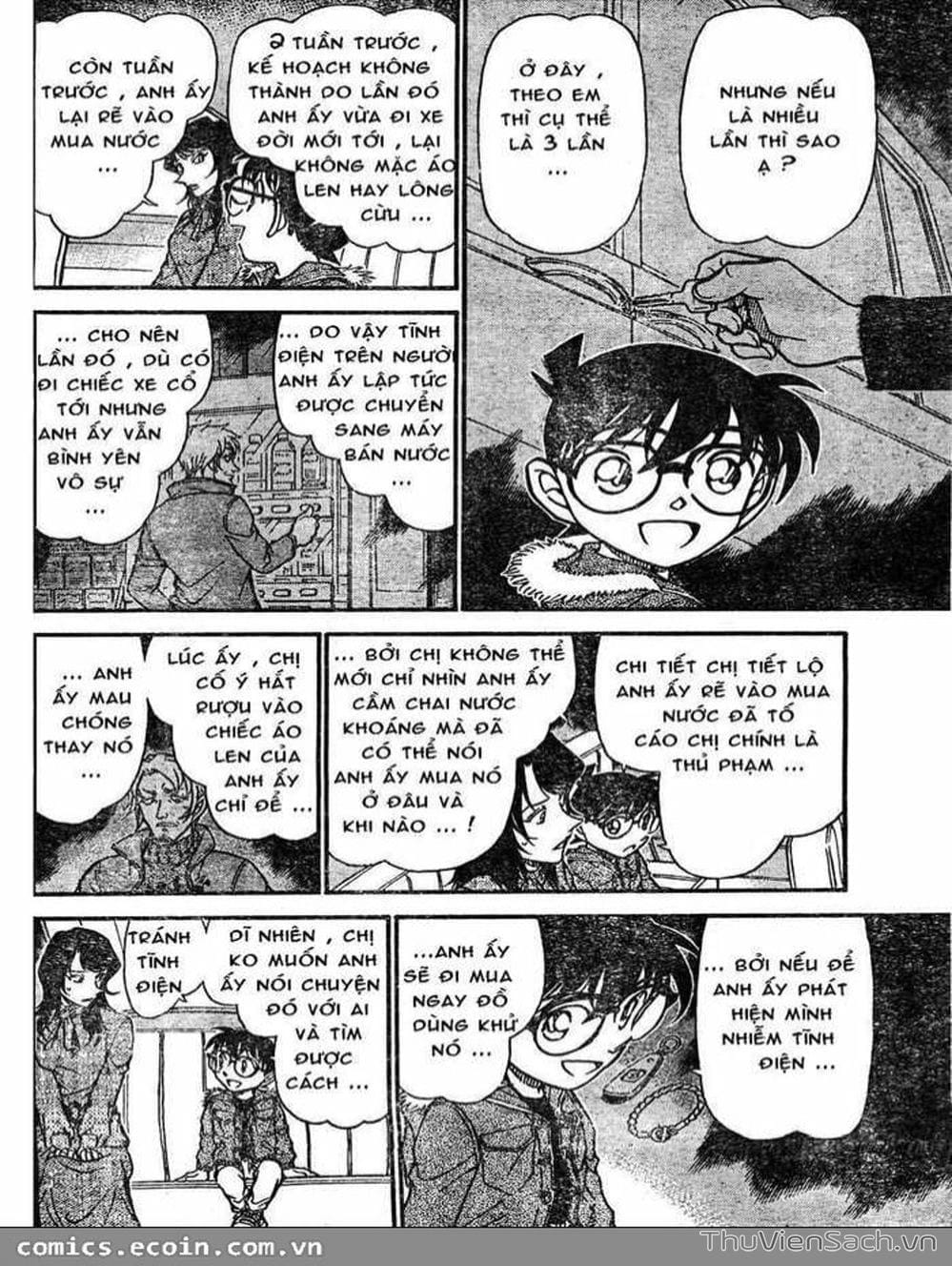 Truyện Tranh Thám Tử Lừng Danh Conan trang 5