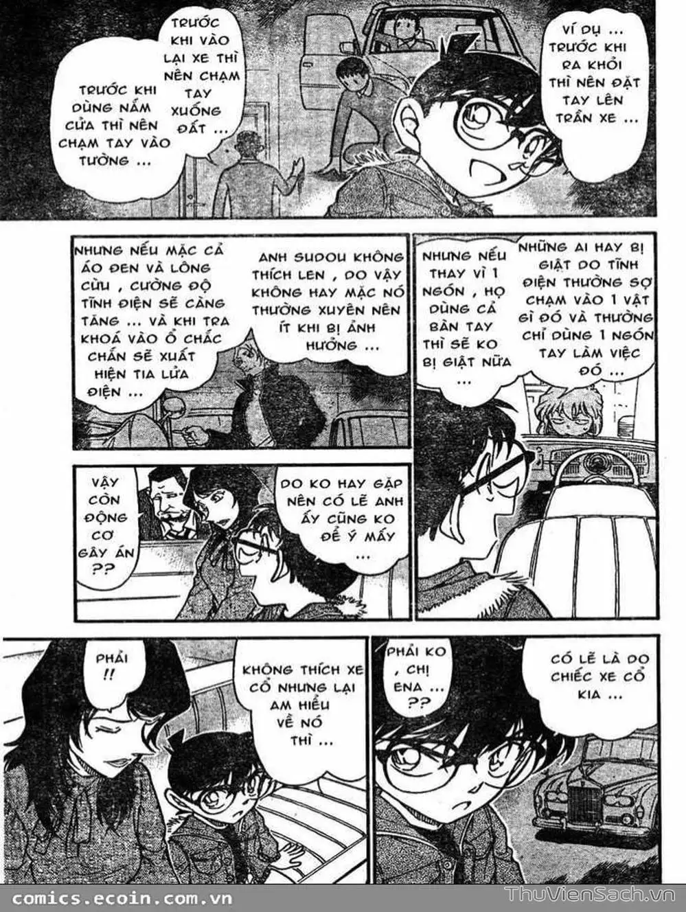 Truyện Tranh Thám Tử Lừng Danh Conan trang 5