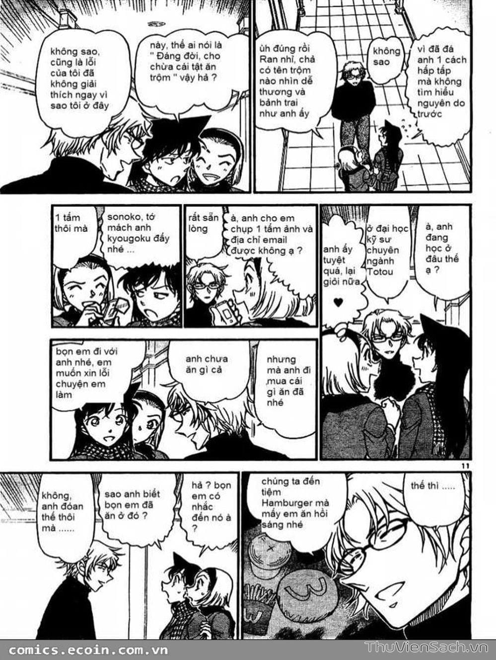 Truyện Tranh Thám Tử Lừng Danh Conan trang 5