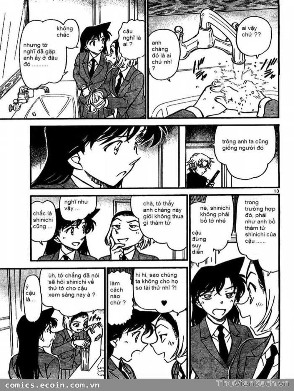 Truyện Tranh Thám Tử Lừng Danh Conan trang 5