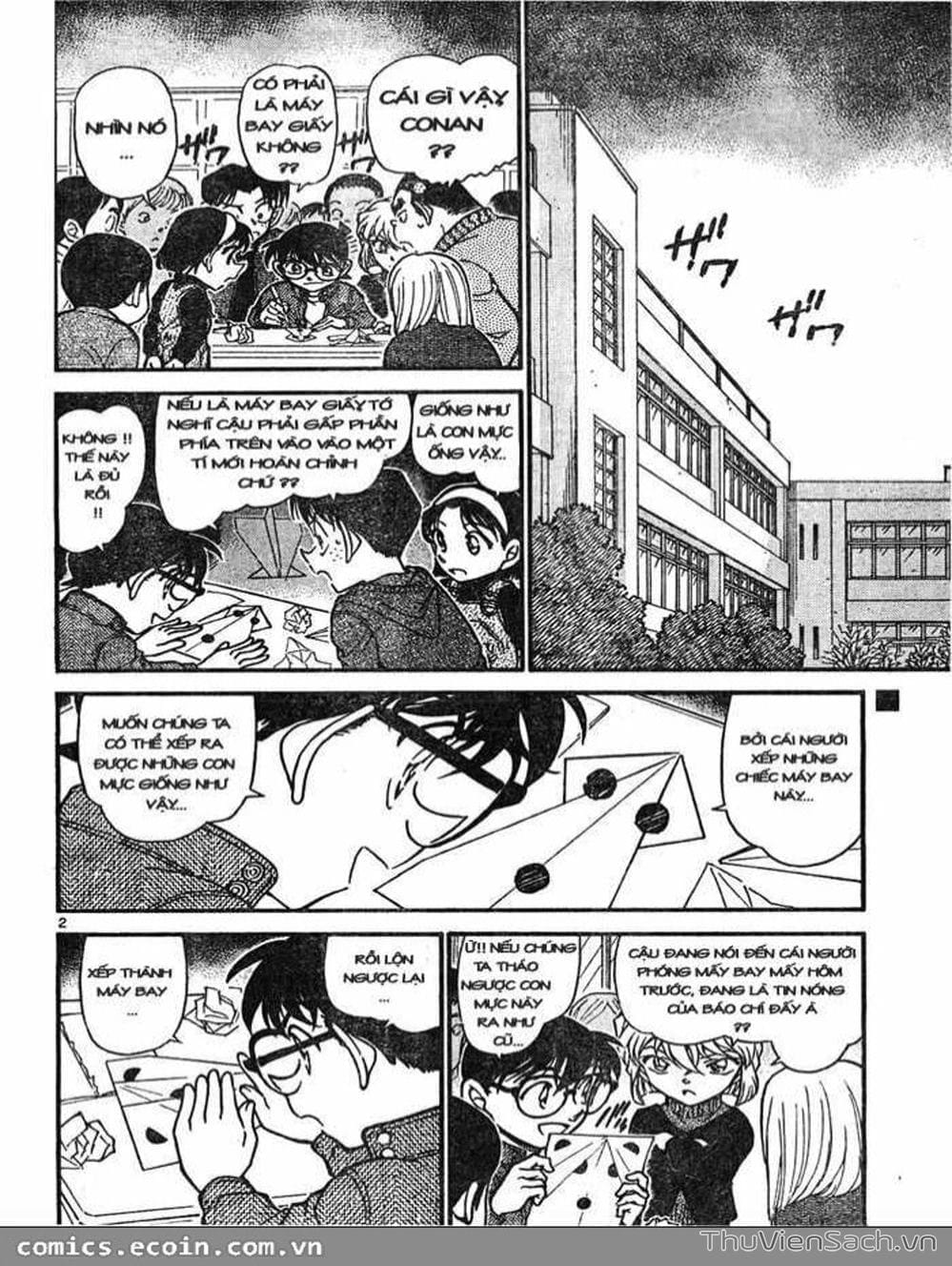Truyện Tranh Thám Tử Lừng Danh Conan trang 5