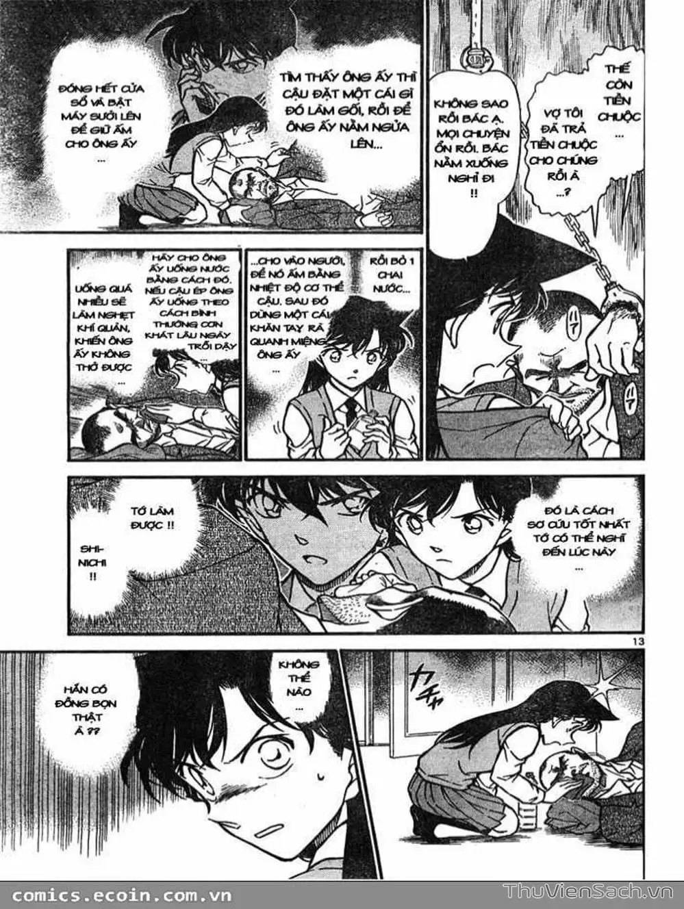 Truyện Tranh Thám Tử Lừng Danh Conan trang 5