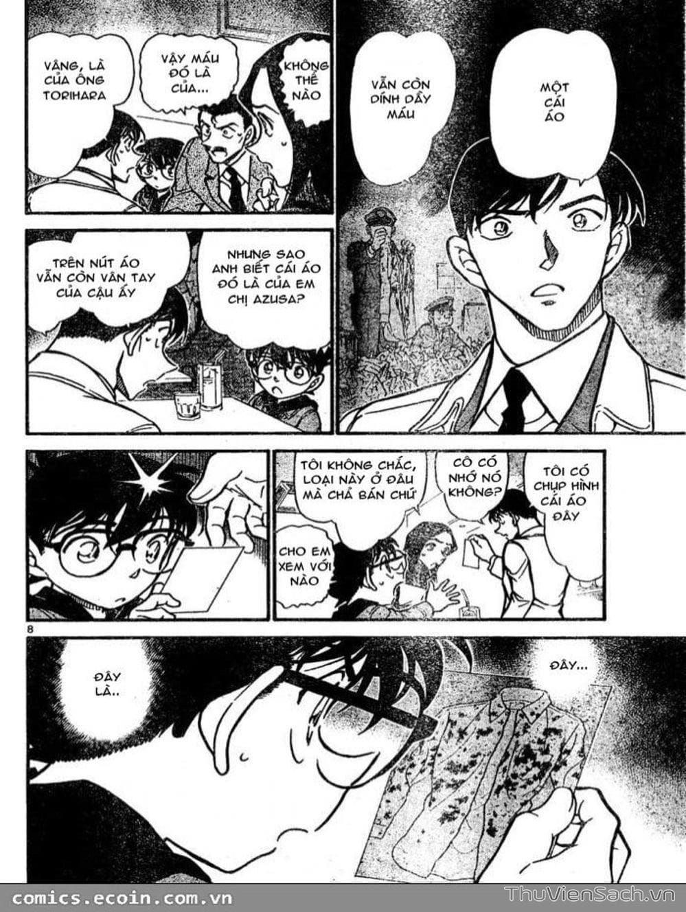 Truyện Tranh Thám Tử Lừng Danh Conan trang 5