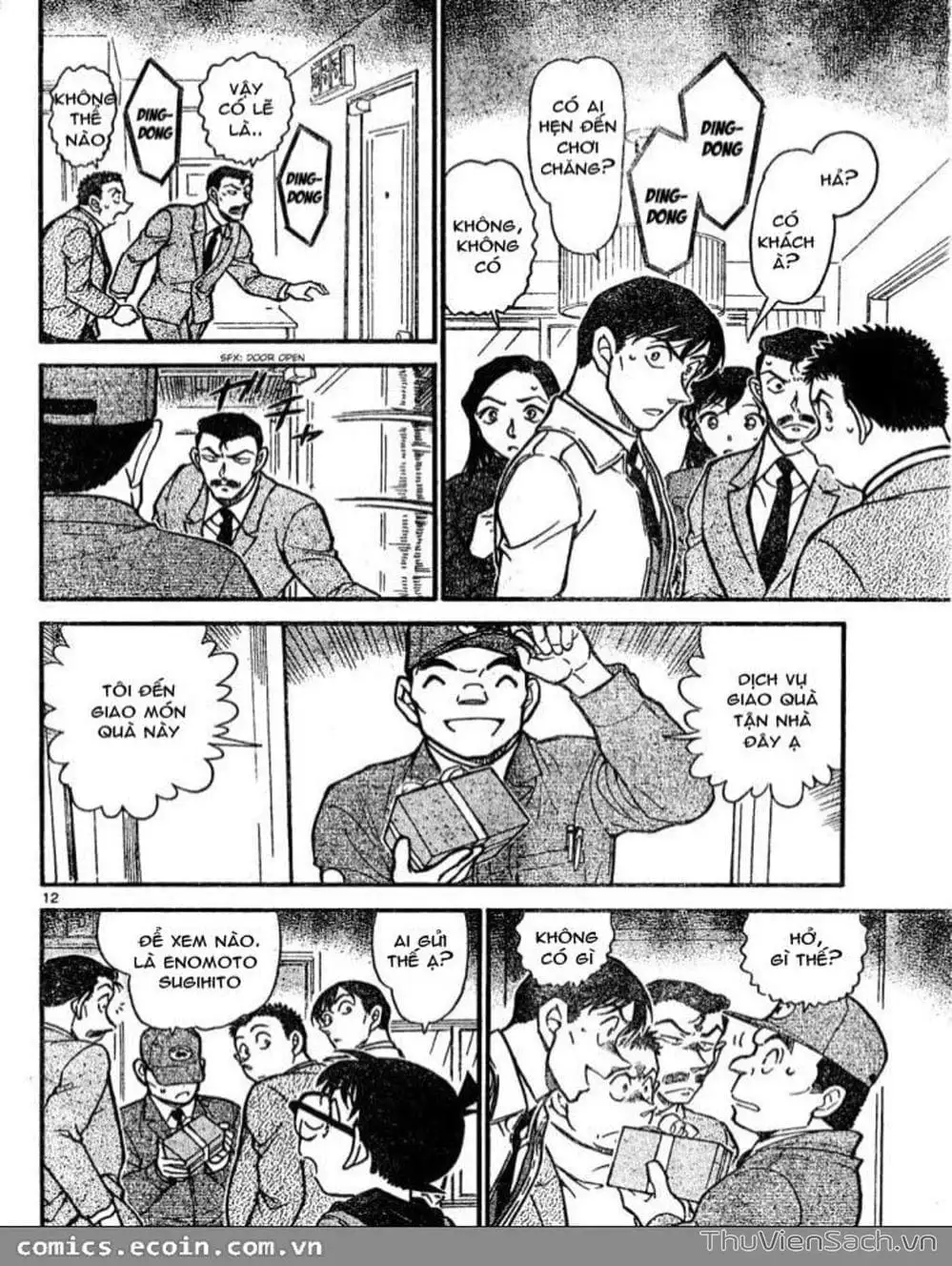 Truyện Tranh Thám Tử Lừng Danh Conan trang 5