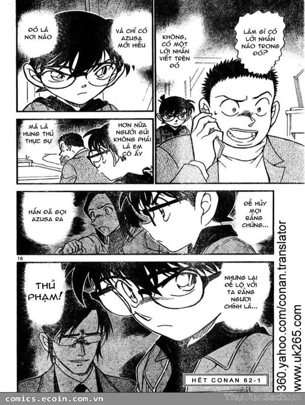 Truyện Tranh Thám Tử Lừng Danh Conan trang 5