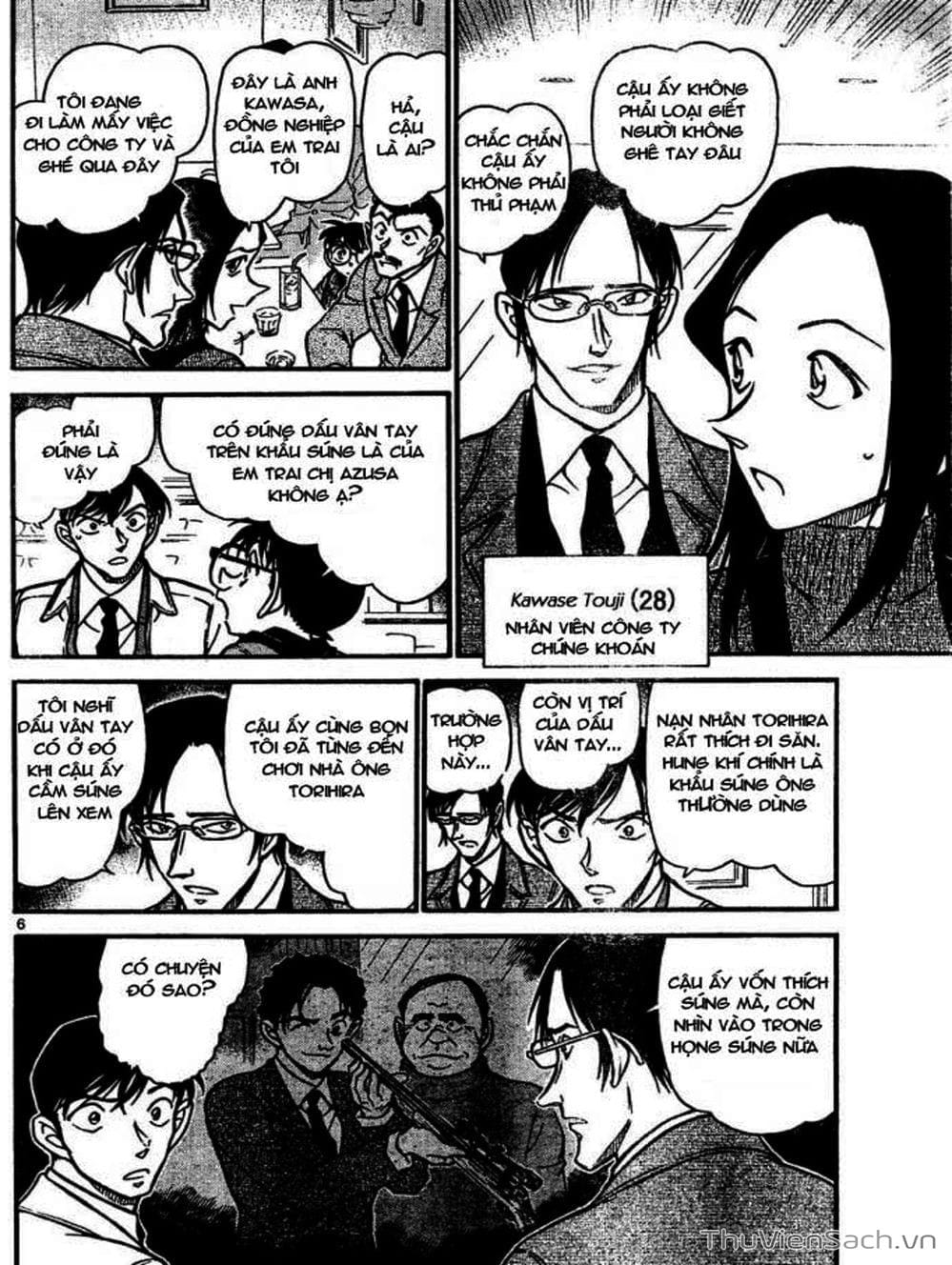 Truyện Tranh Thám Tử Lừng Danh Conan trang 5