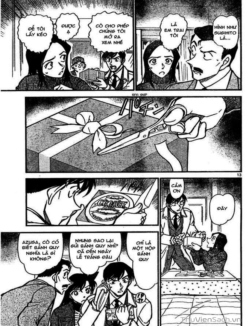 Truyện Tranh Thám Tử Lừng Danh Conan trang 5