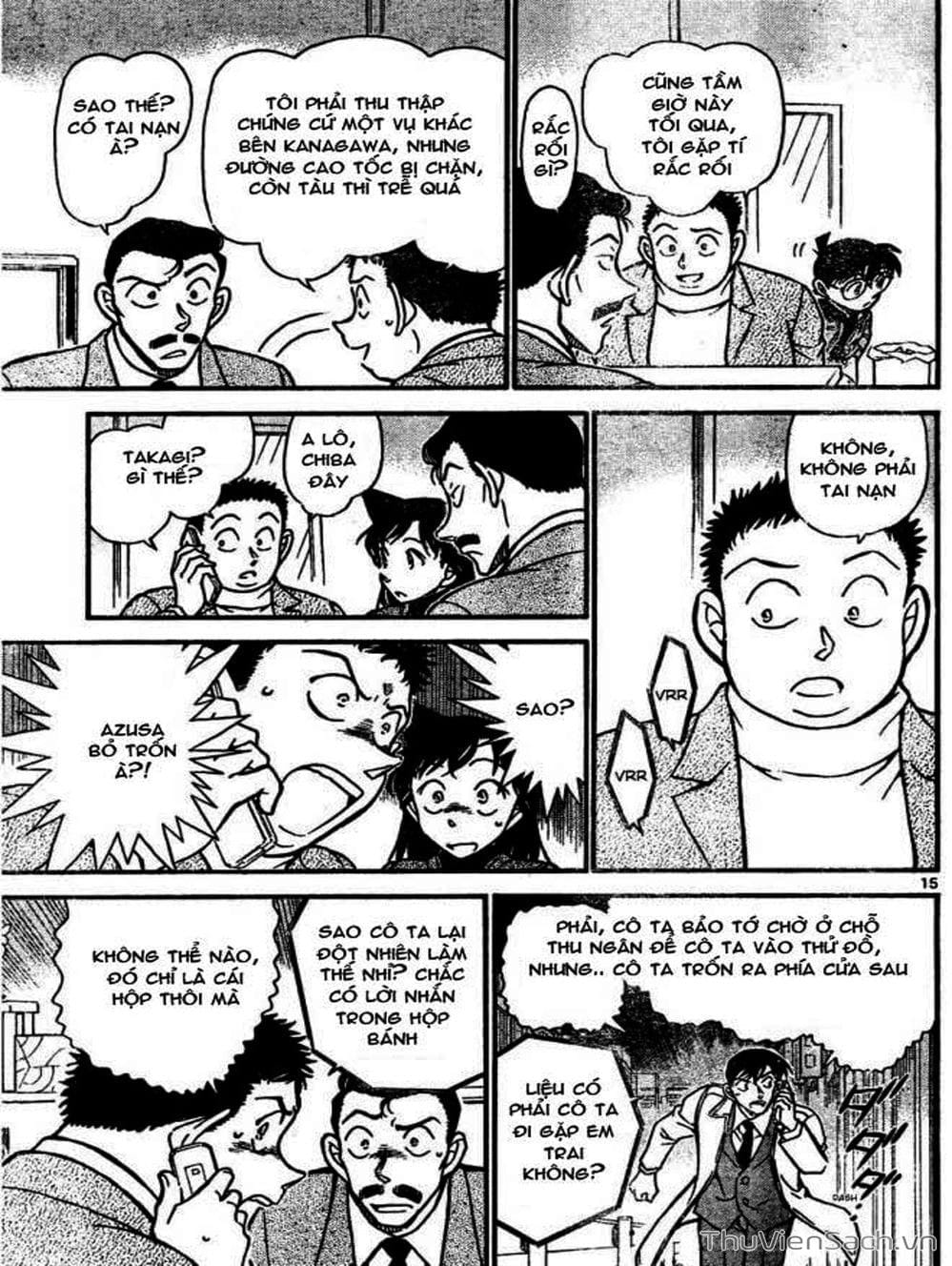 Truyện Tranh Thám Tử Lừng Danh Conan trang 5