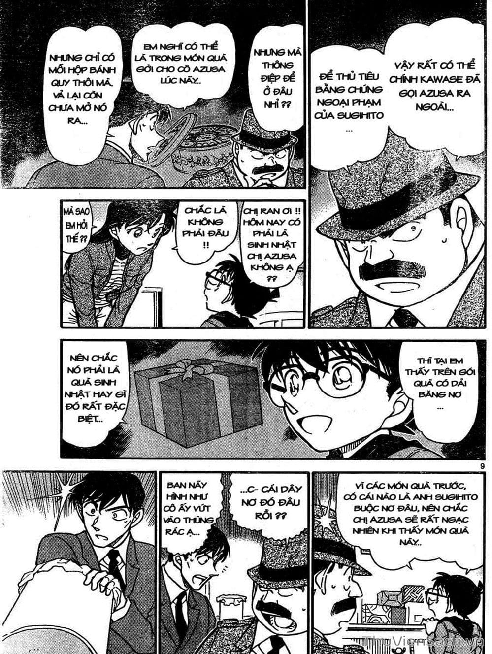 Truyện Tranh Thám Tử Lừng Danh Conan trang 5