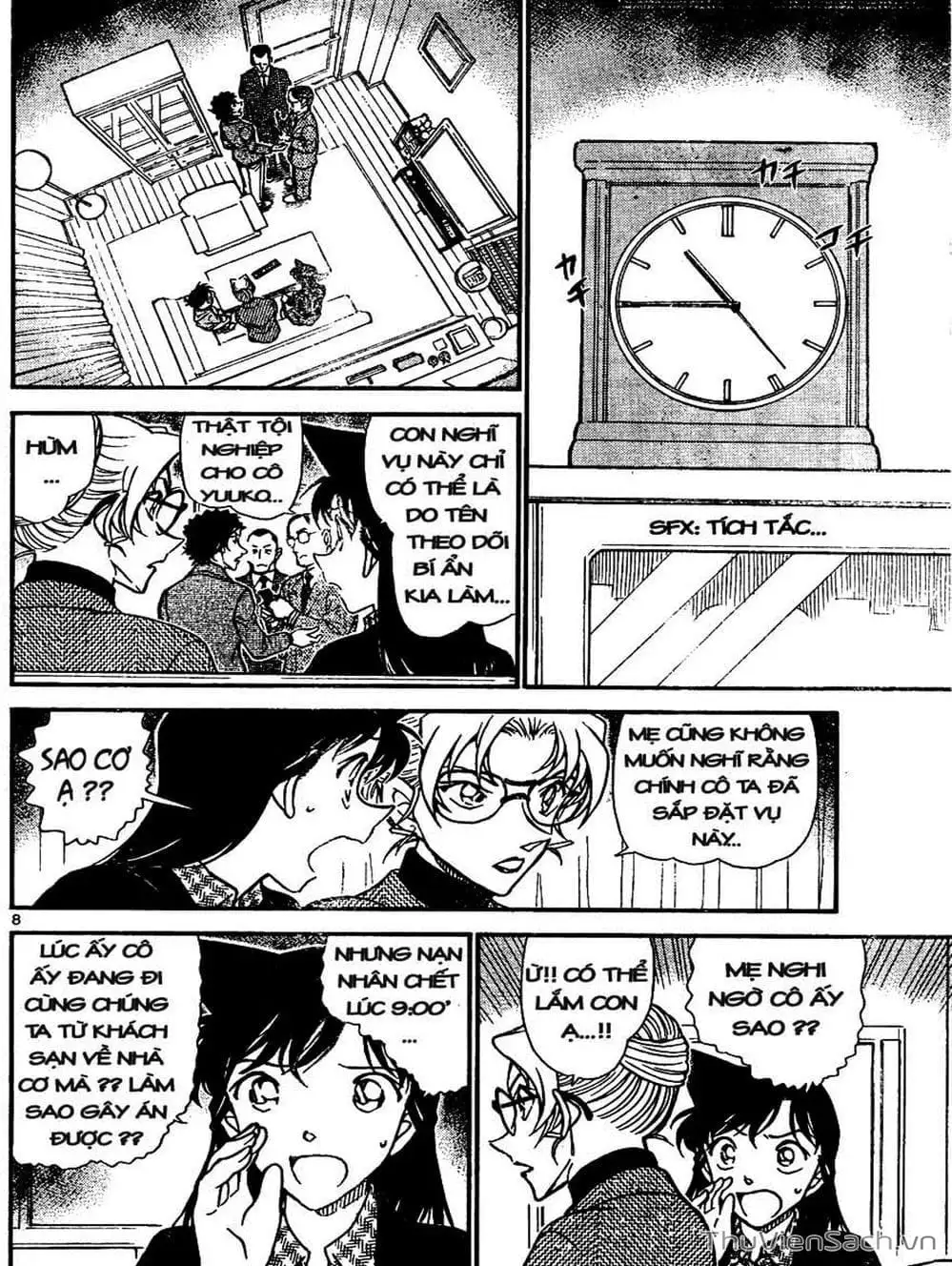 Truyện Tranh Thám Tử Lừng Danh Conan trang 5