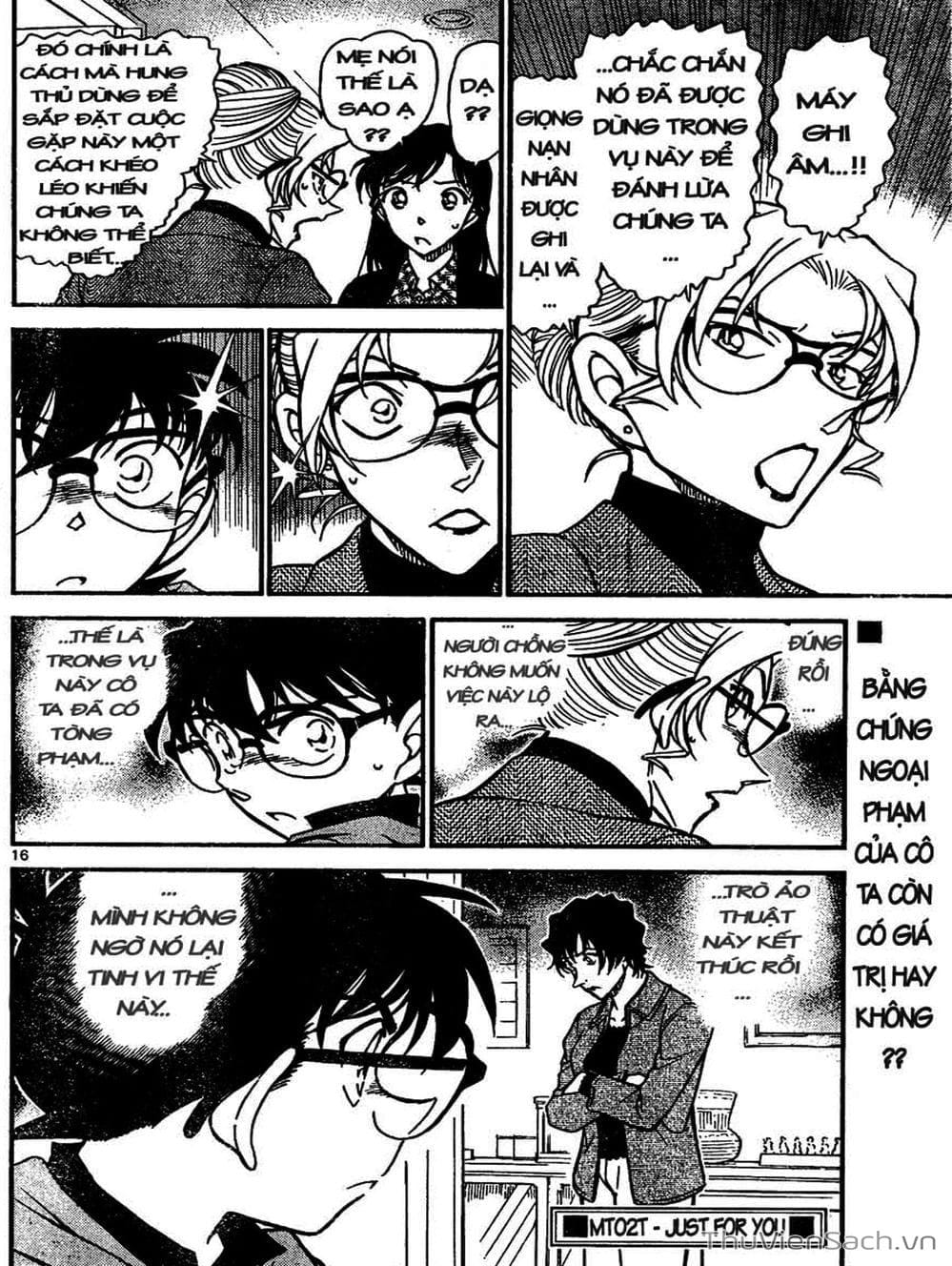 Truyện Tranh Thám Tử Lừng Danh Conan trang 5