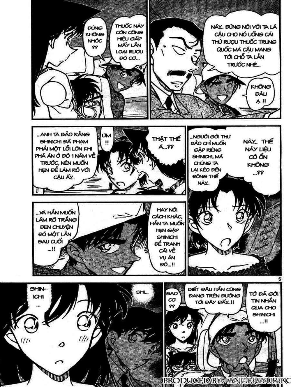 Truyện Tranh Thám Tử Lừng Danh Conan trang 5