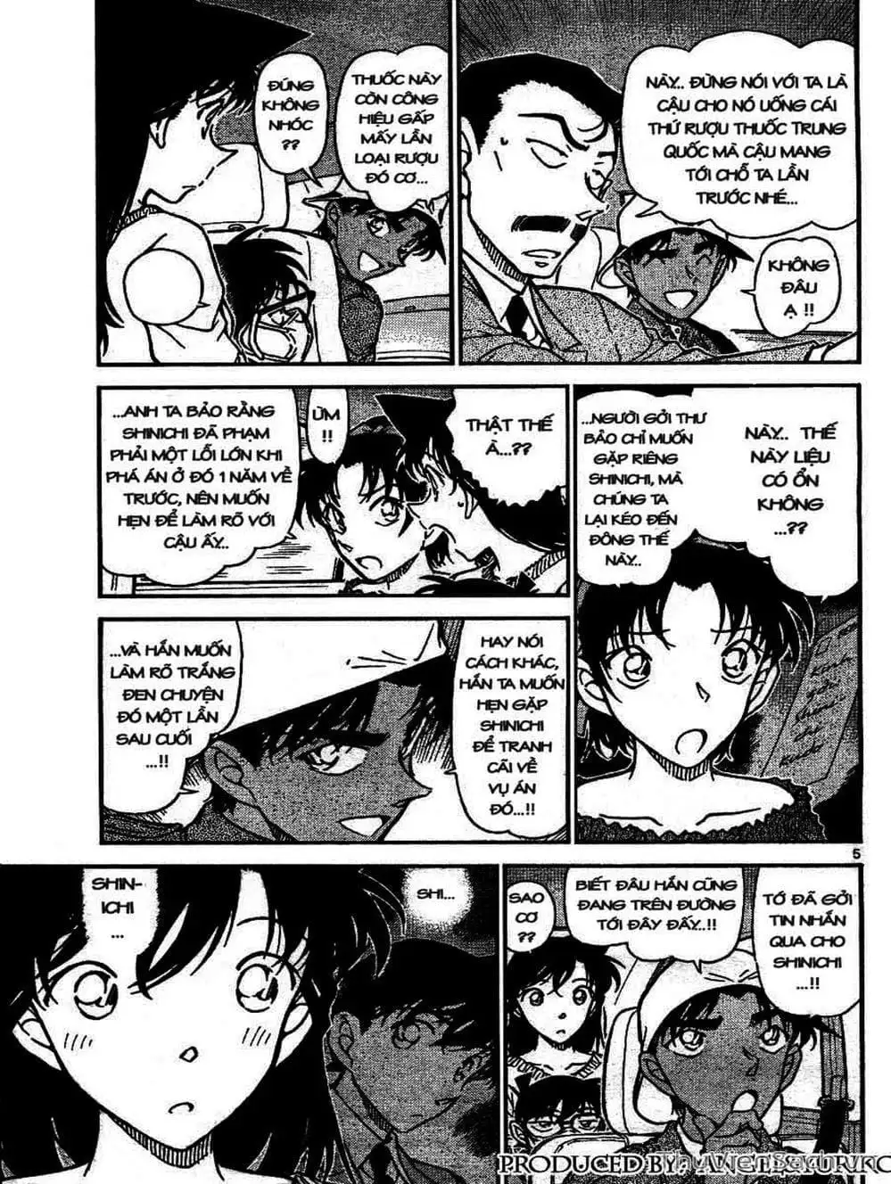 Truyện Tranh Thám Tử Lừng Danh Conan trang 5