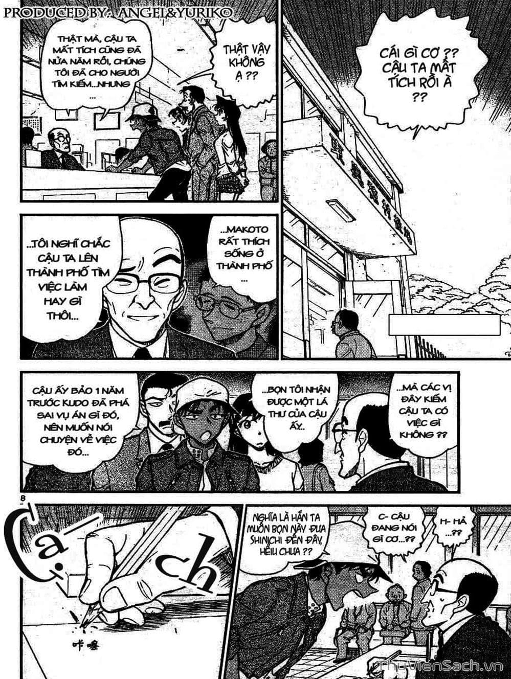 Truyện Tranh Thám Tử Lừng Danh Conan trang 5