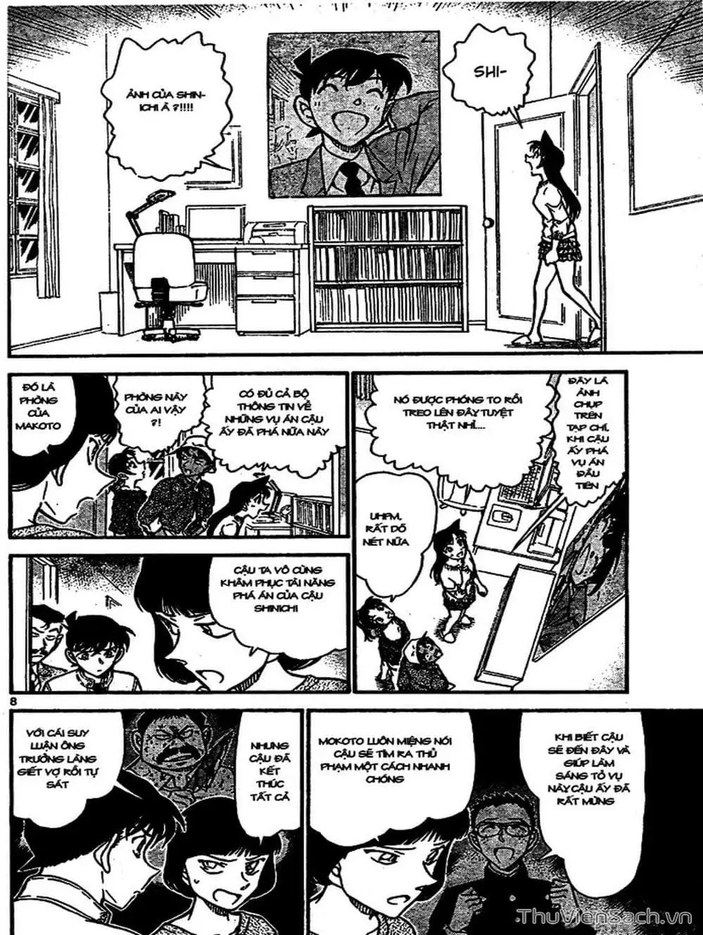 Truyện Tranh Thám Tử Lừng Danh Conan trang 5