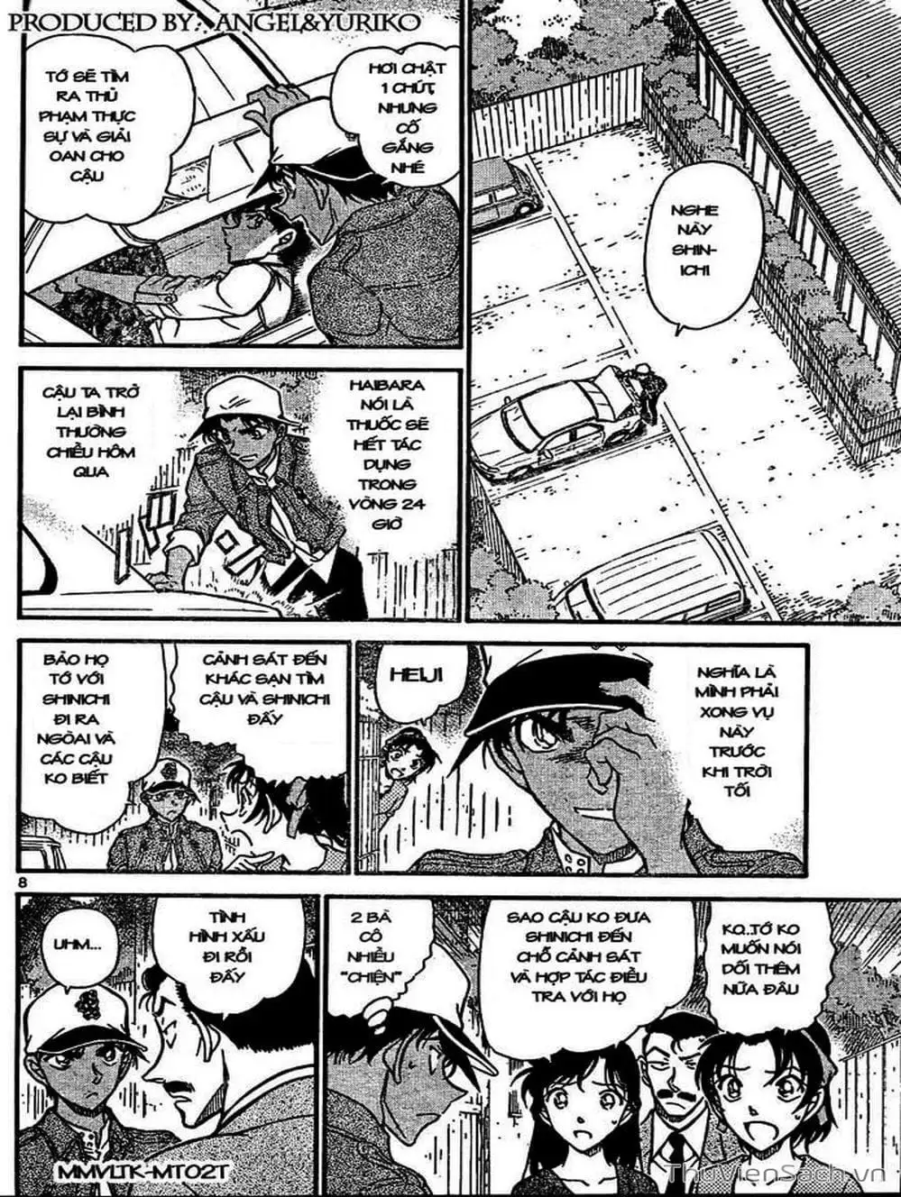 Truyện Tranh Thám Tử Lừng Danh Conan trang 5