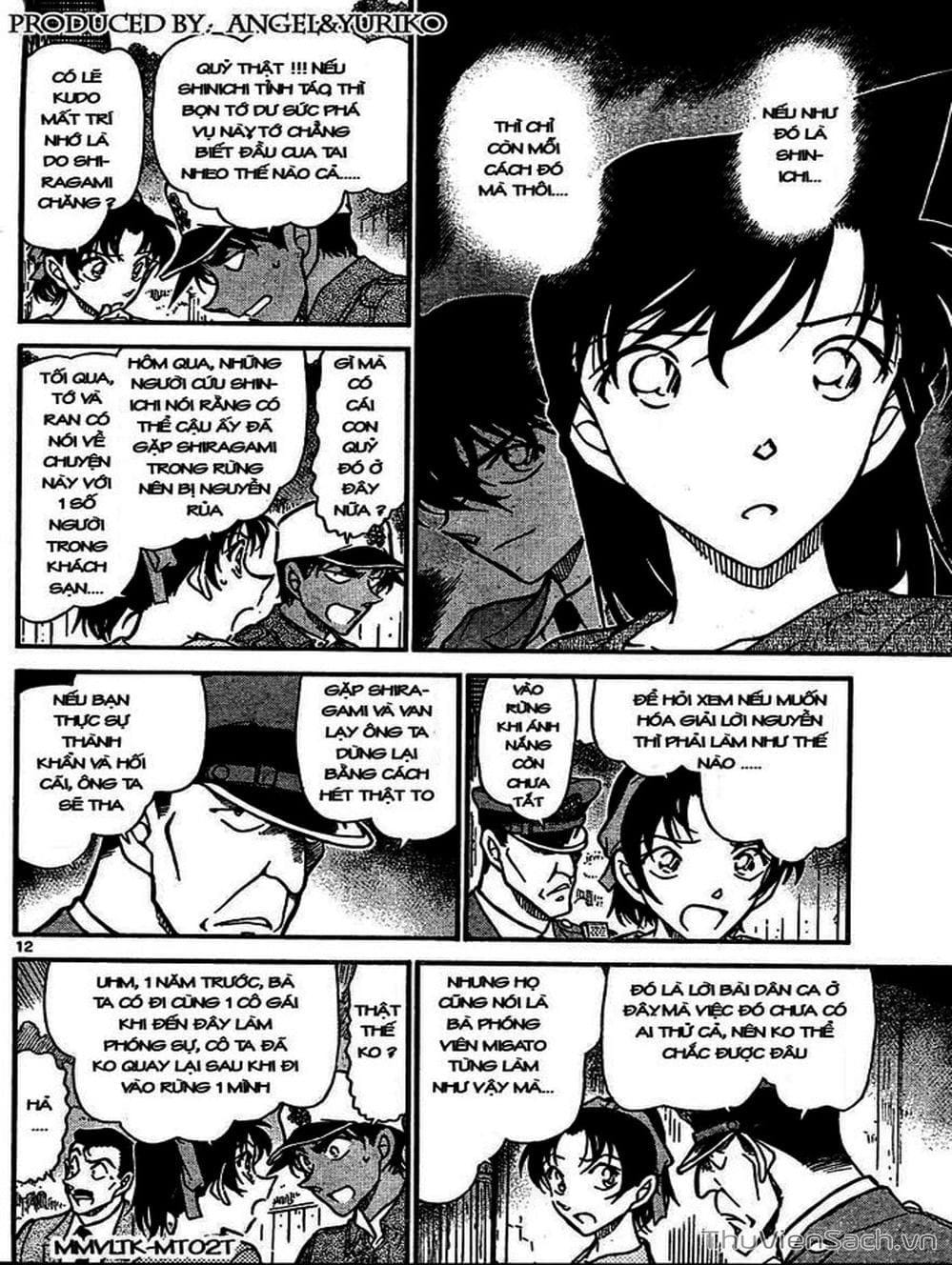 Truyện Tranh Thám Tử Lừng Danh Conan trang 5