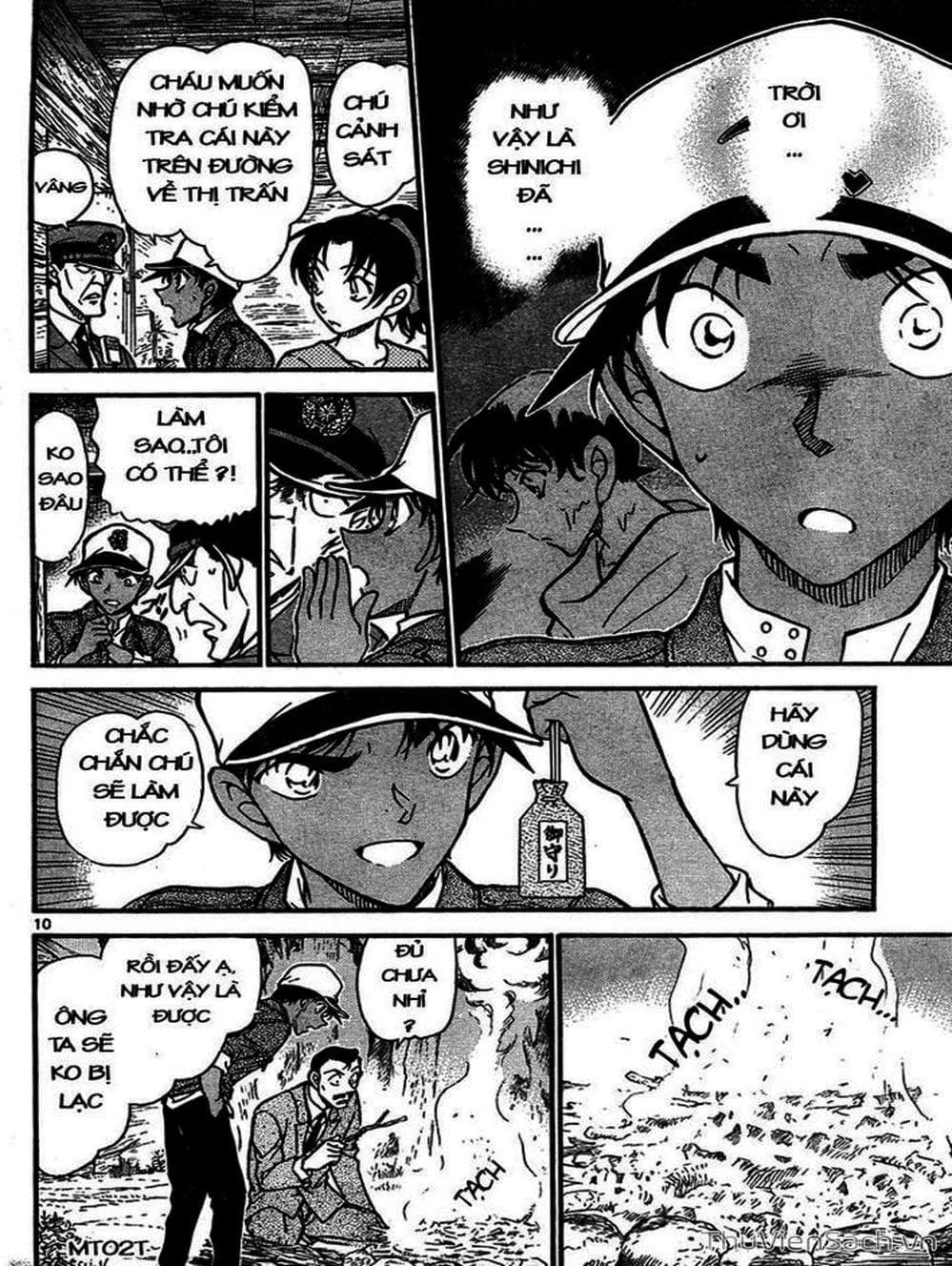 Truyện Tranh Thám Tử Lừng Danh Conan trang 5