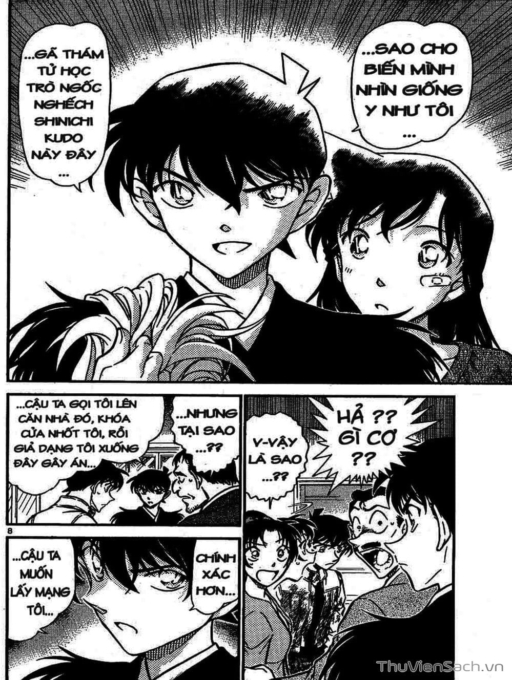 Truyện Tranh Thám Tử Lừng Danh Conan trang 5