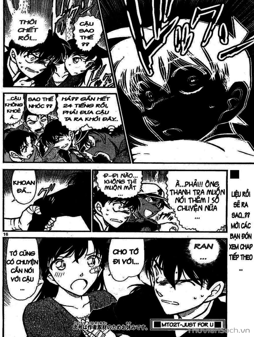 Truyện Tranh Thám Tử Lừng Danh Conan trang 5