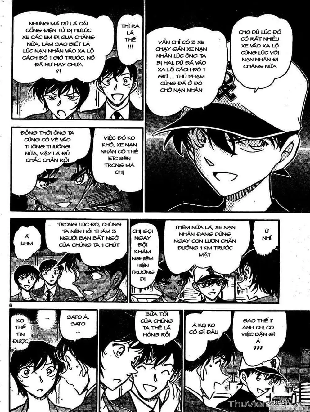 Truyện Tranh Thám Tử Lừng Danh Conan trang 5