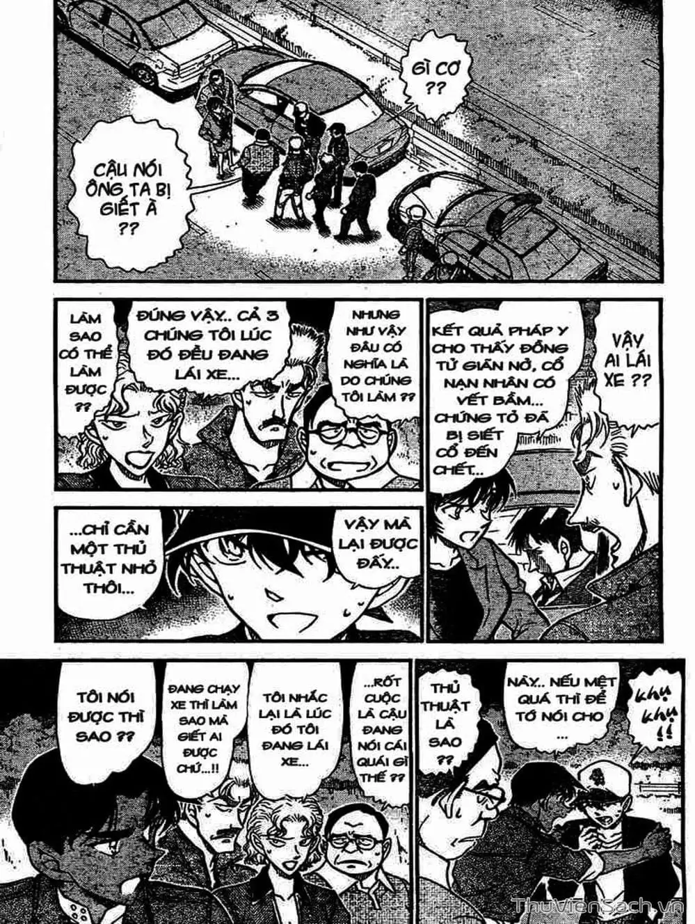 Truyện Tranh Thám Tử Lừng Danh Conan trang 5