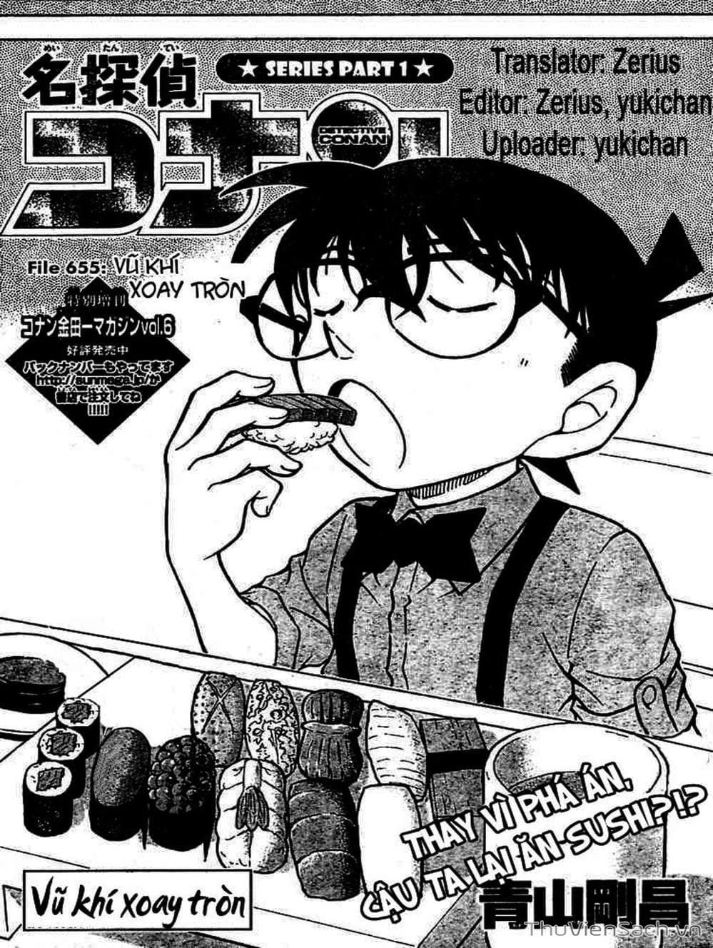 Truyện Tranh Thám Tử Lừng Danh Conan trang 5