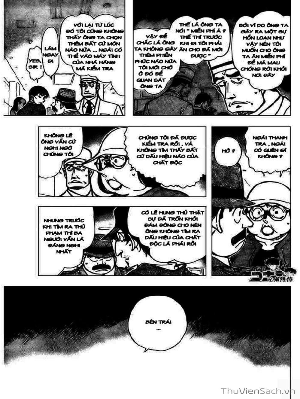Truyện Tranh Thám Tử Lừng Danh Conan trang 5
