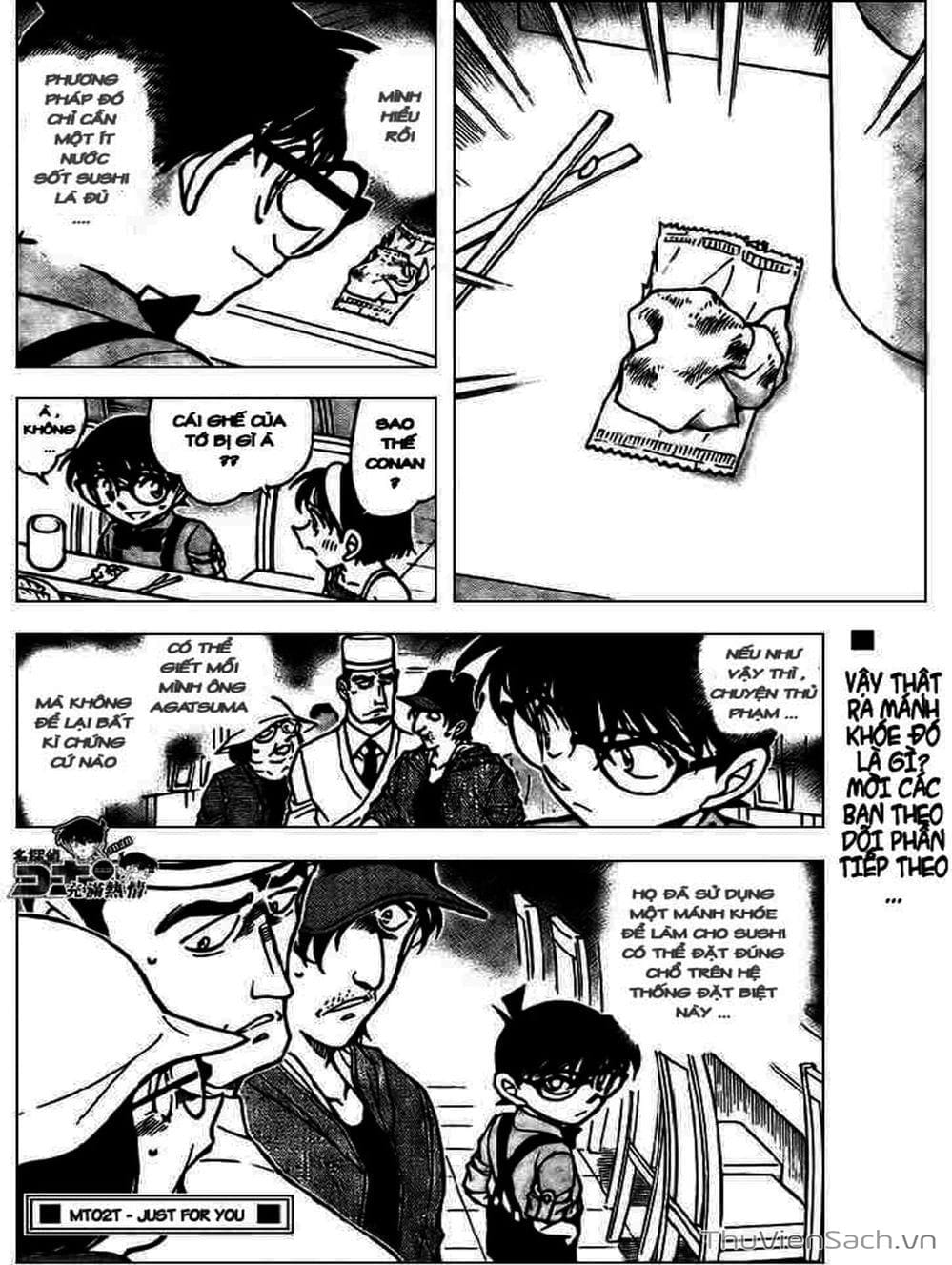 Truyện Tranh Thám Tử Lừng Danh Conan trang 5