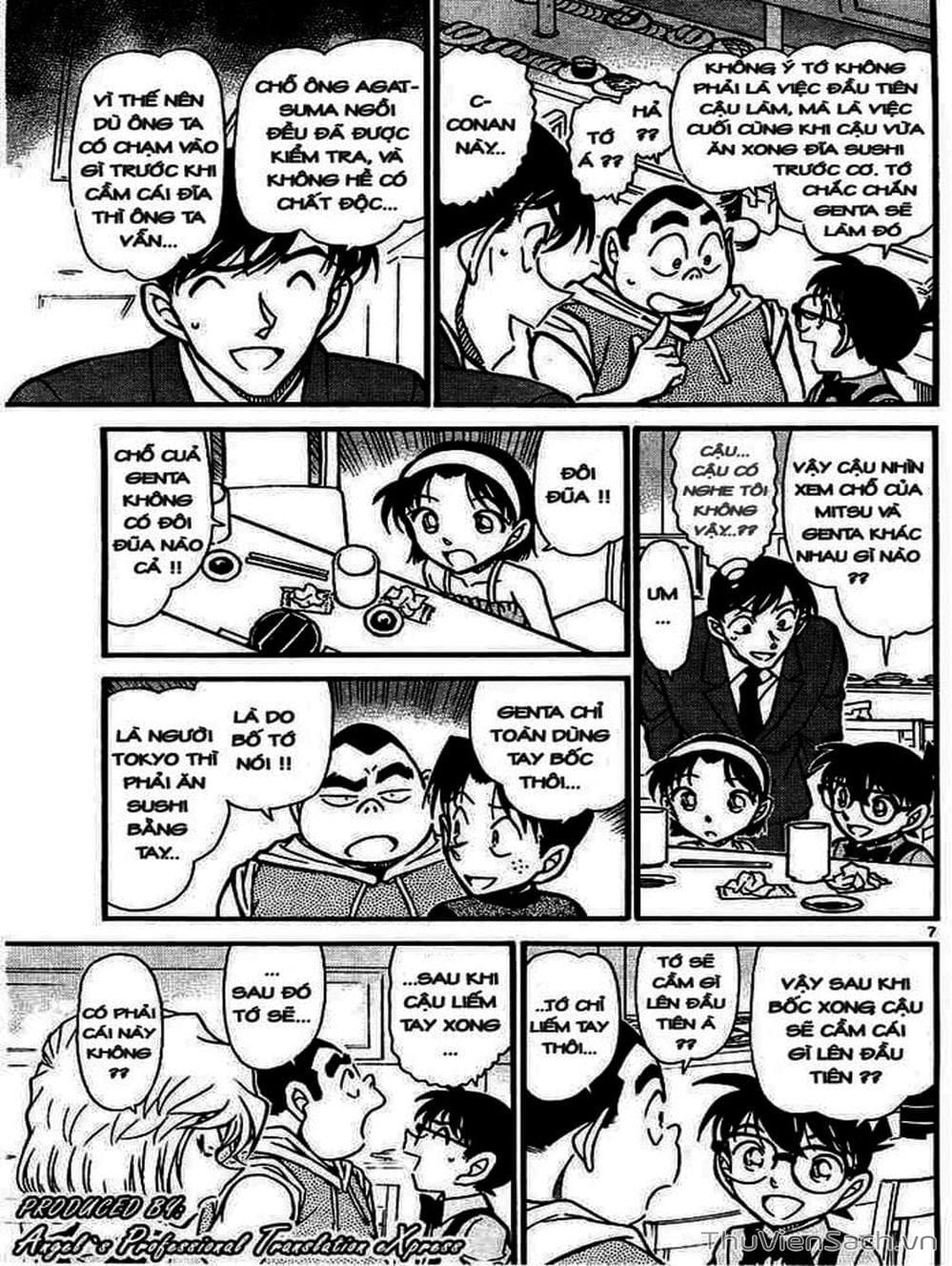 Truyện Tranh Thám Tử Lừng Danh Conan trang 5